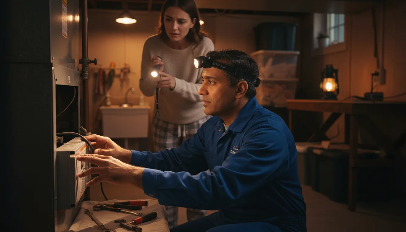 Emergency HVAC Repair in Kent, OH near me · HVAC